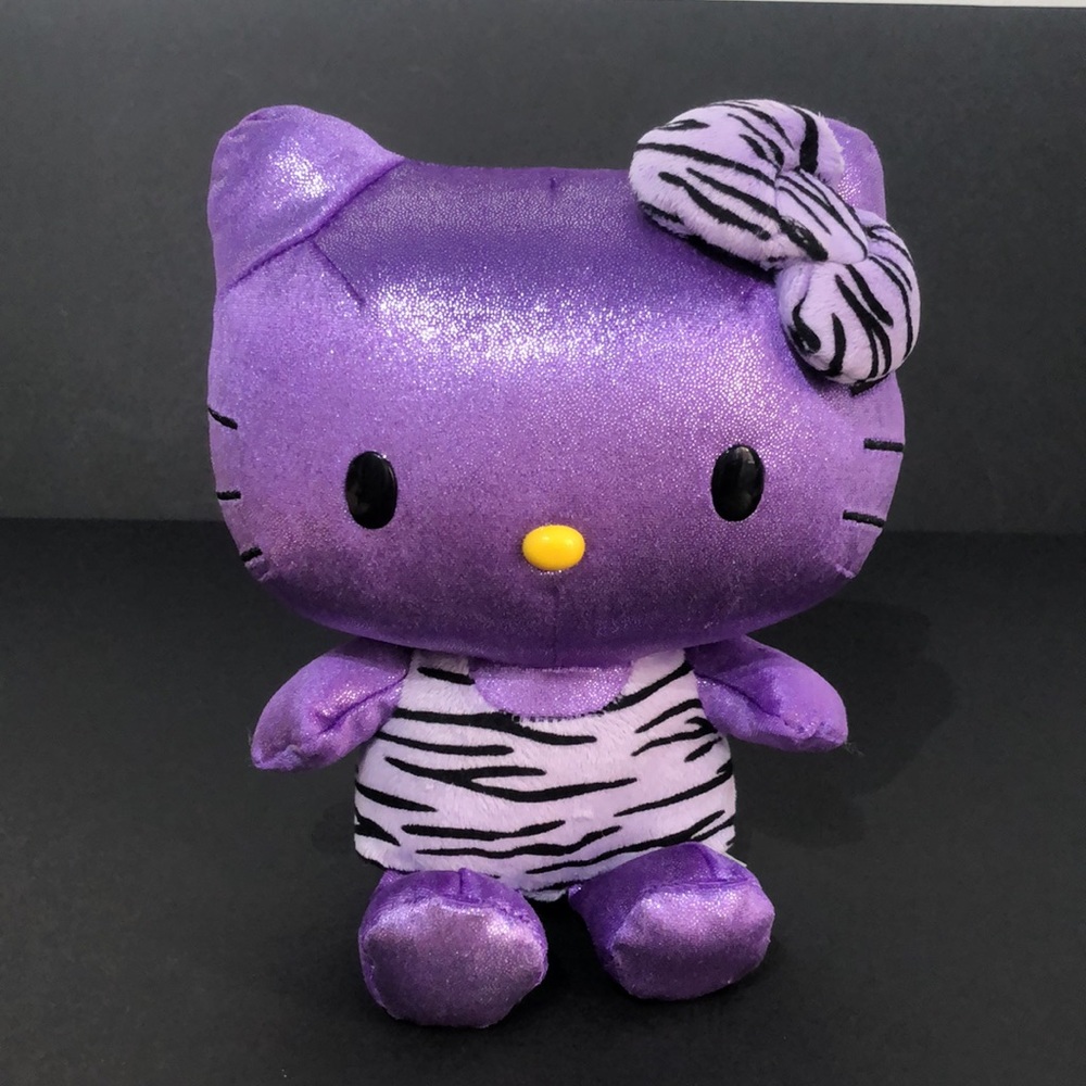 Rare Purple Hello Kitty Plush (2011)
